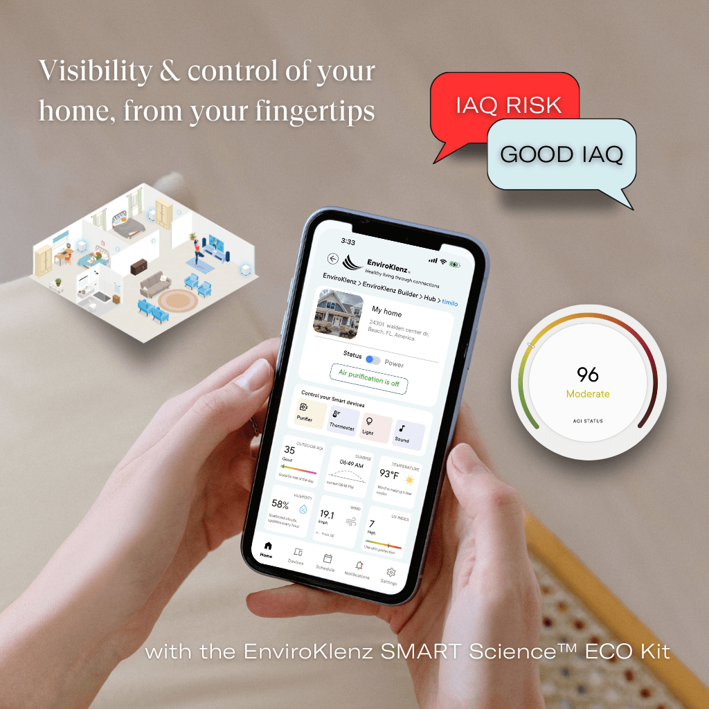 EnviroKlenz SMART Science ECO Kit w/ Sensors & Smart Plug - Infographic 2