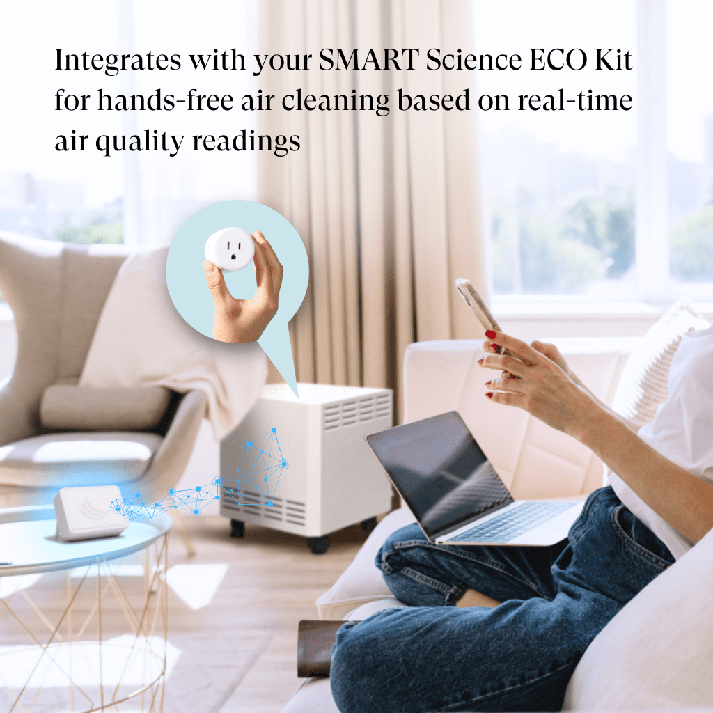 EnviroKlenz SMART Science ECO Kit w/ Sensors & Smart Plug - Infographic 5