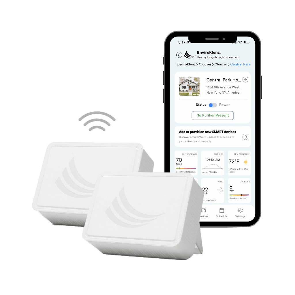 EnviroKlenz SMART Science ECO Kit w/ Sensors & Smart Plug - Main