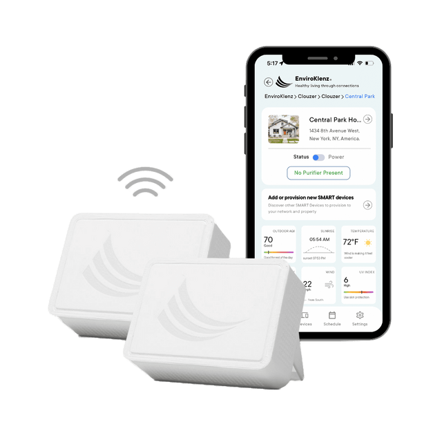 EnviroKlenz SMART Science ECO Kit w/ Sensors & Smart Plug - Main