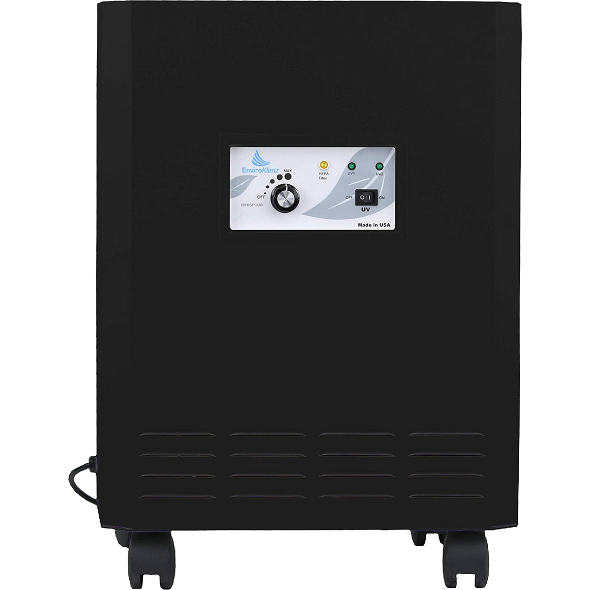 Enviroklenz UV-C Air Purifier Black
