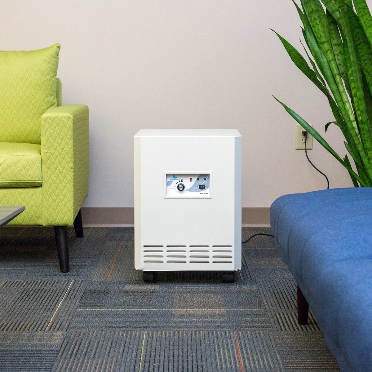 Enviroklenz UV-C Air Purifier - in living room
