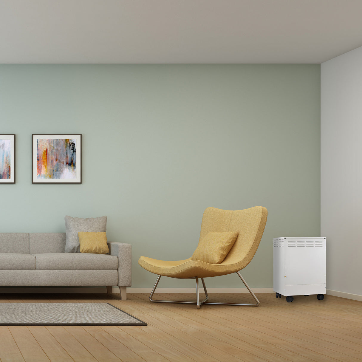 Enviroklenz UV-C Air Purifier - In Living Room