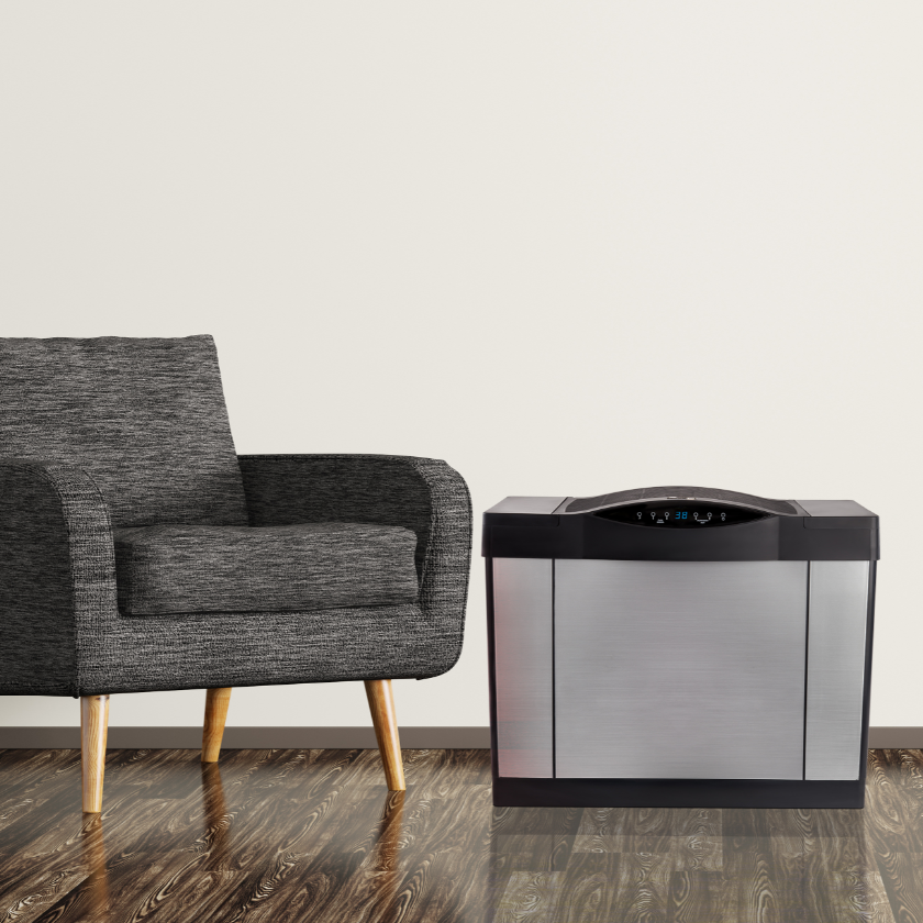 AIRCARE Executive Whole-House Console Digital Humidifier - in waiting room