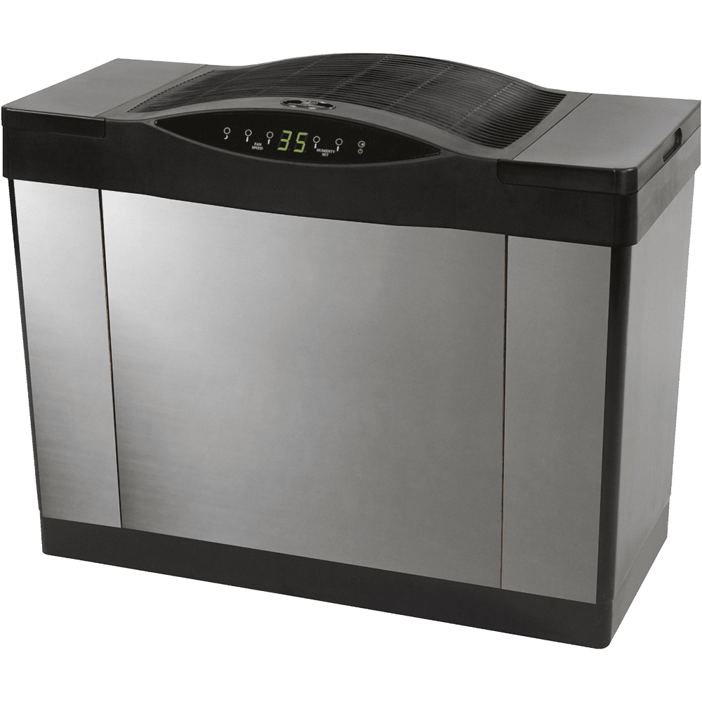 AIRCARE 4DTS 900 Whole-House Console Digital Humidifier - Top Angle