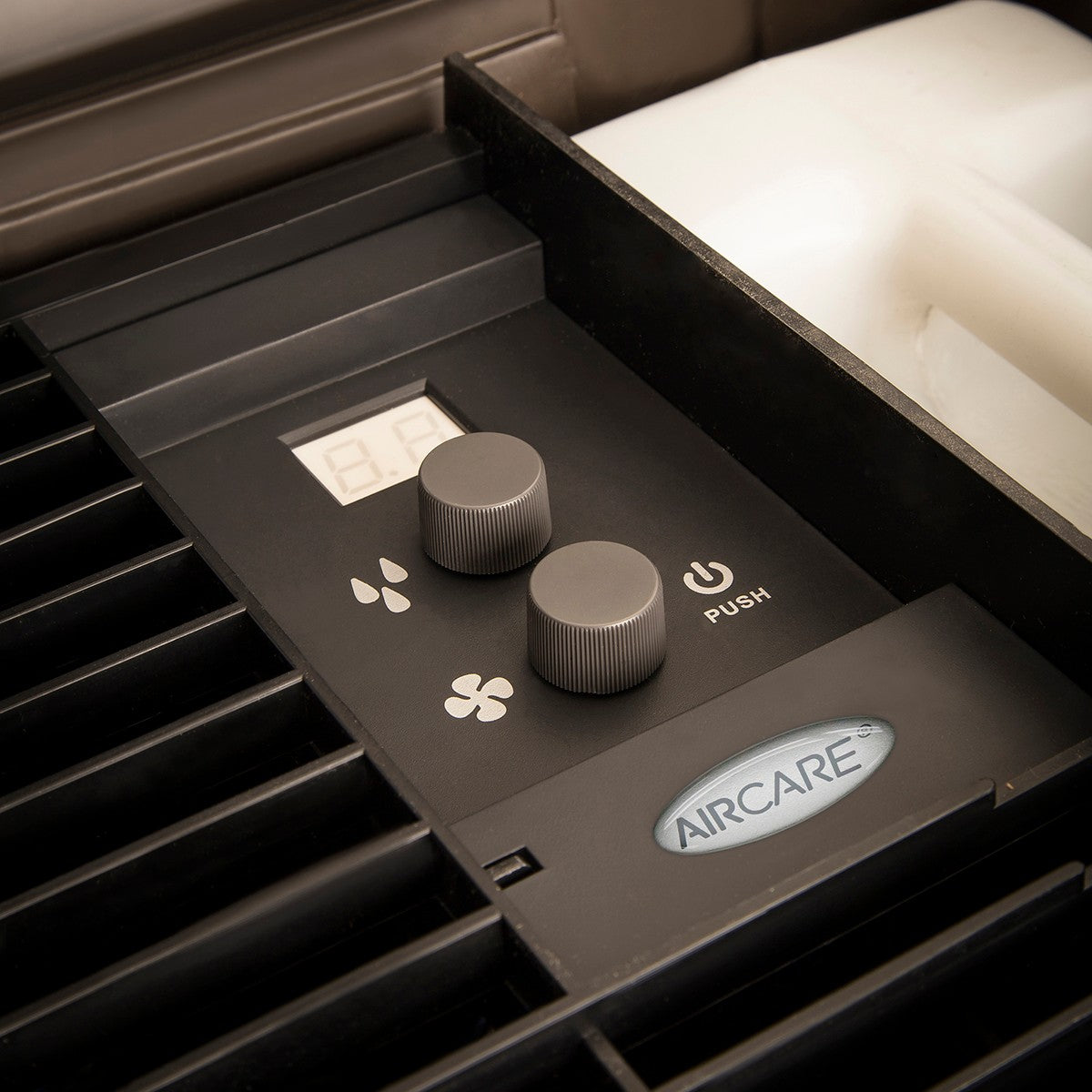 AIRCARE Credenza Style Humidifier - controls