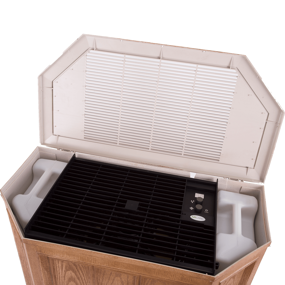 AIRCARE Credenza Style Humidifier - interior