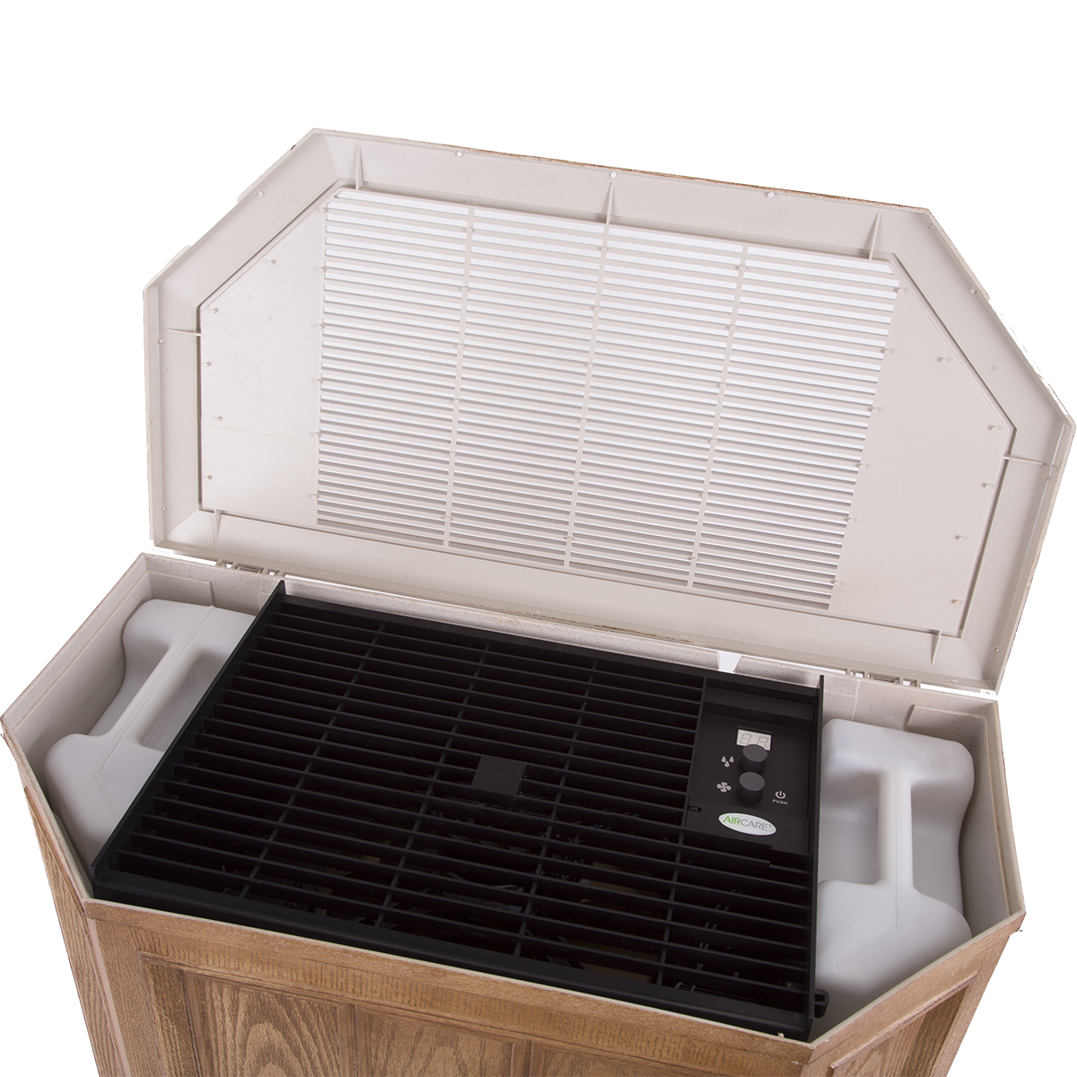 AIRCARE Credenza Style Humidifier - interior