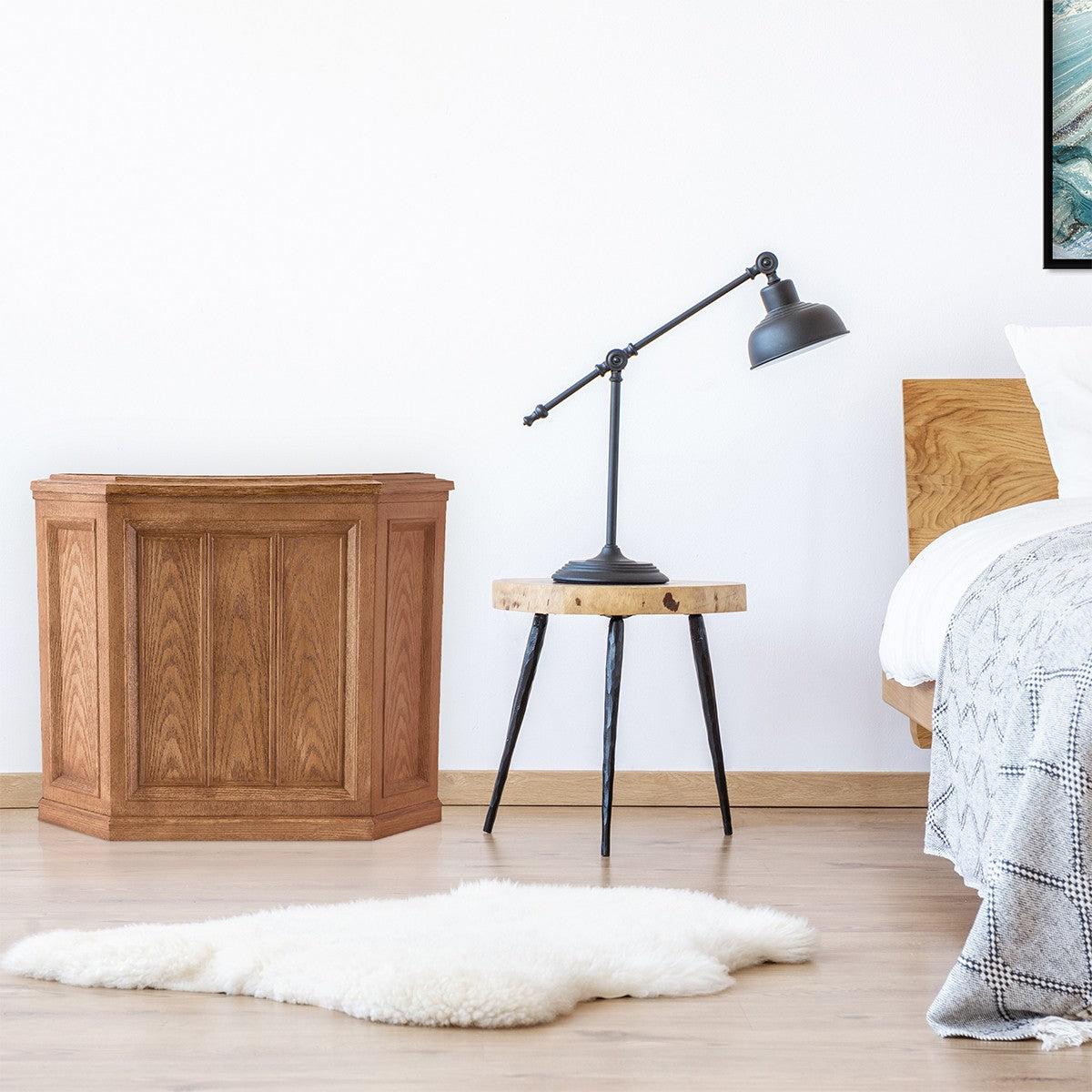 AIRCARE Credenza Style Humidifier - lifestyle