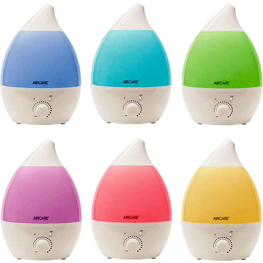 AIRCARE AURORAMini Humidifier - Nightlight Colors