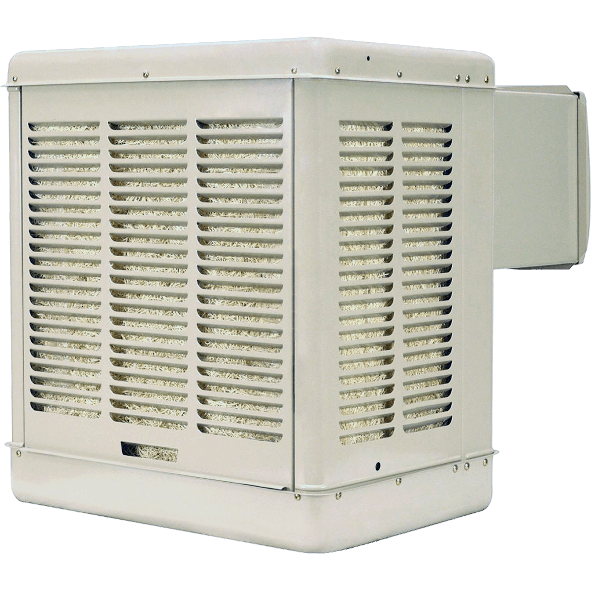Esssick Air N28W Window Evaporative Cooler - Back Angle View