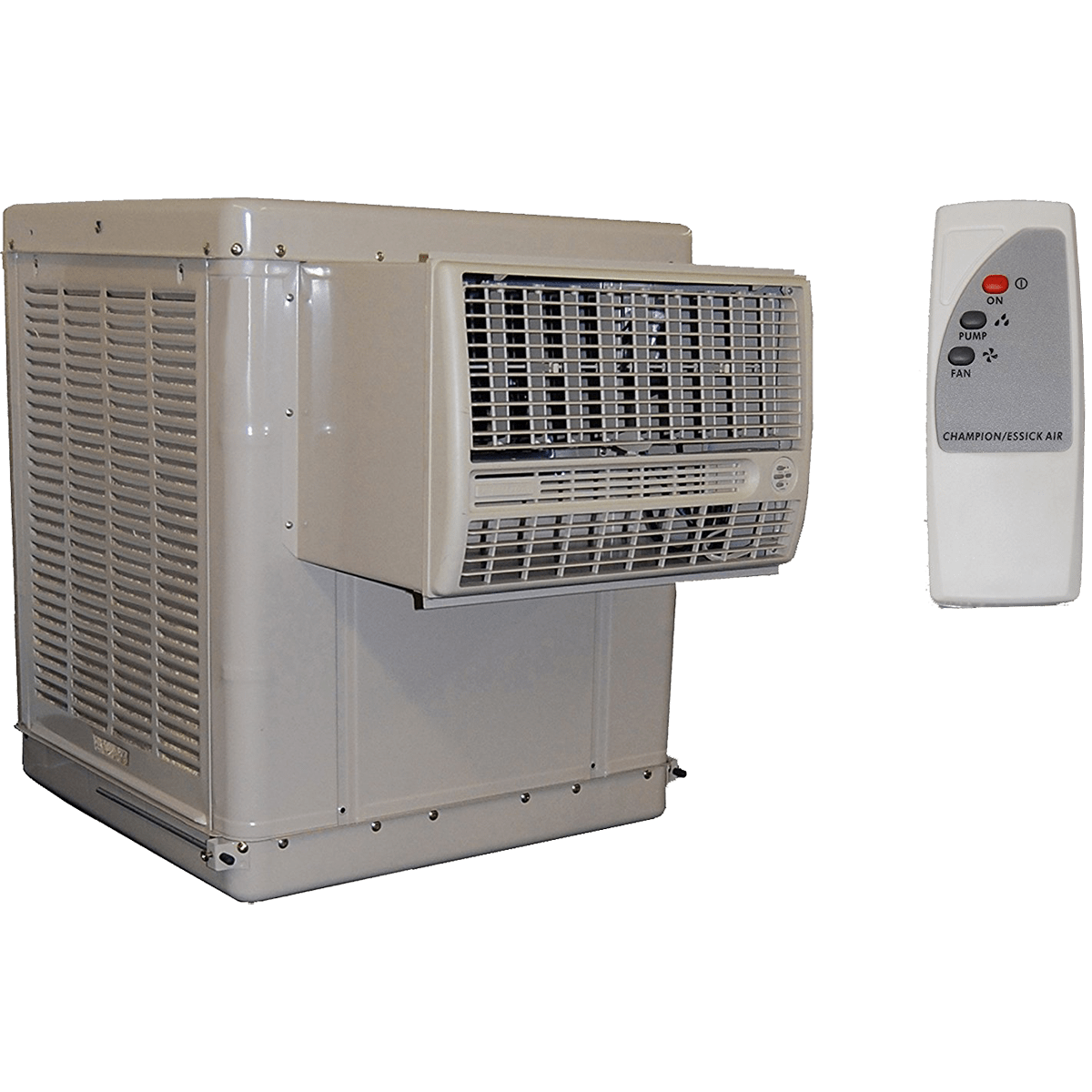 AIRCARE 4,000 CFM Window Evaporative Cooler with Remote Control