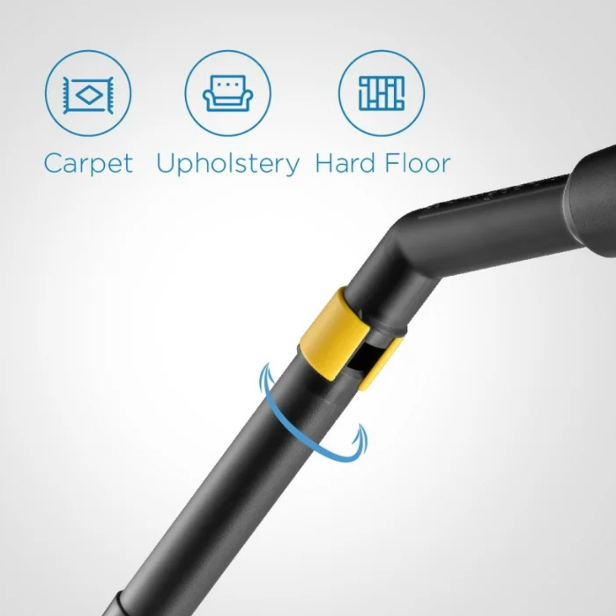 Eureka Mighty Mite Canister Vacuum - Graphics 2