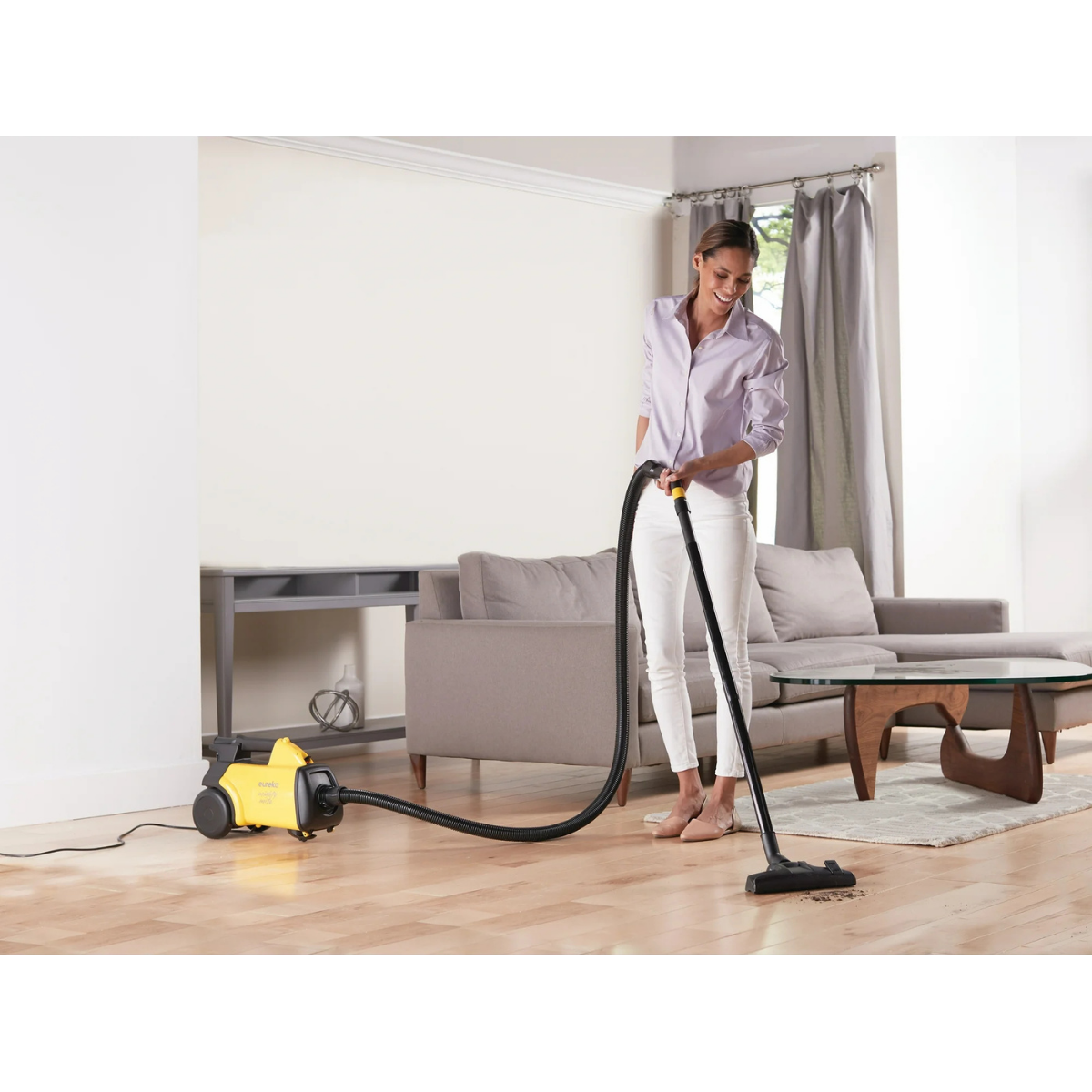 Eureka Mighty Mite Canister Vacuum - Lifestyle 1