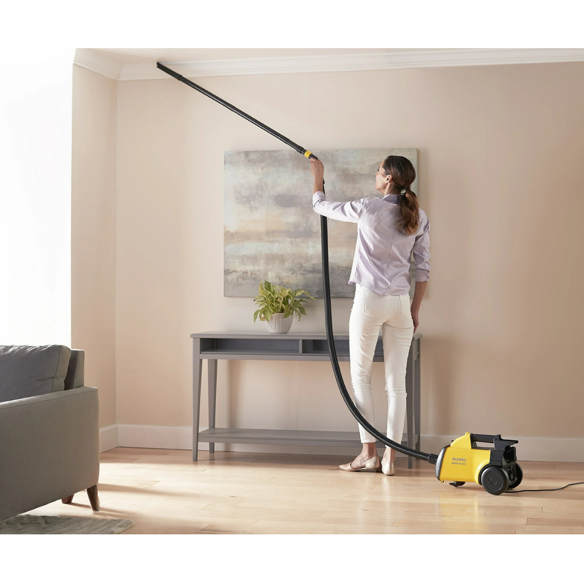 Eureka Mighty Mite Canister Vacuum - Lifestyle 2