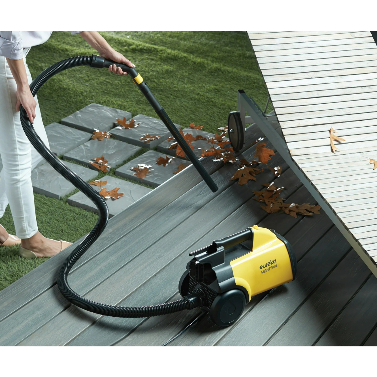 Eureka Mighty Mite Canister Vacuum - Lifestyle 4