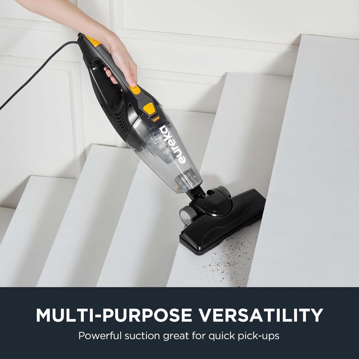 Eureka Blaze 3-in-1 Stick Vacuum - Infographic 3