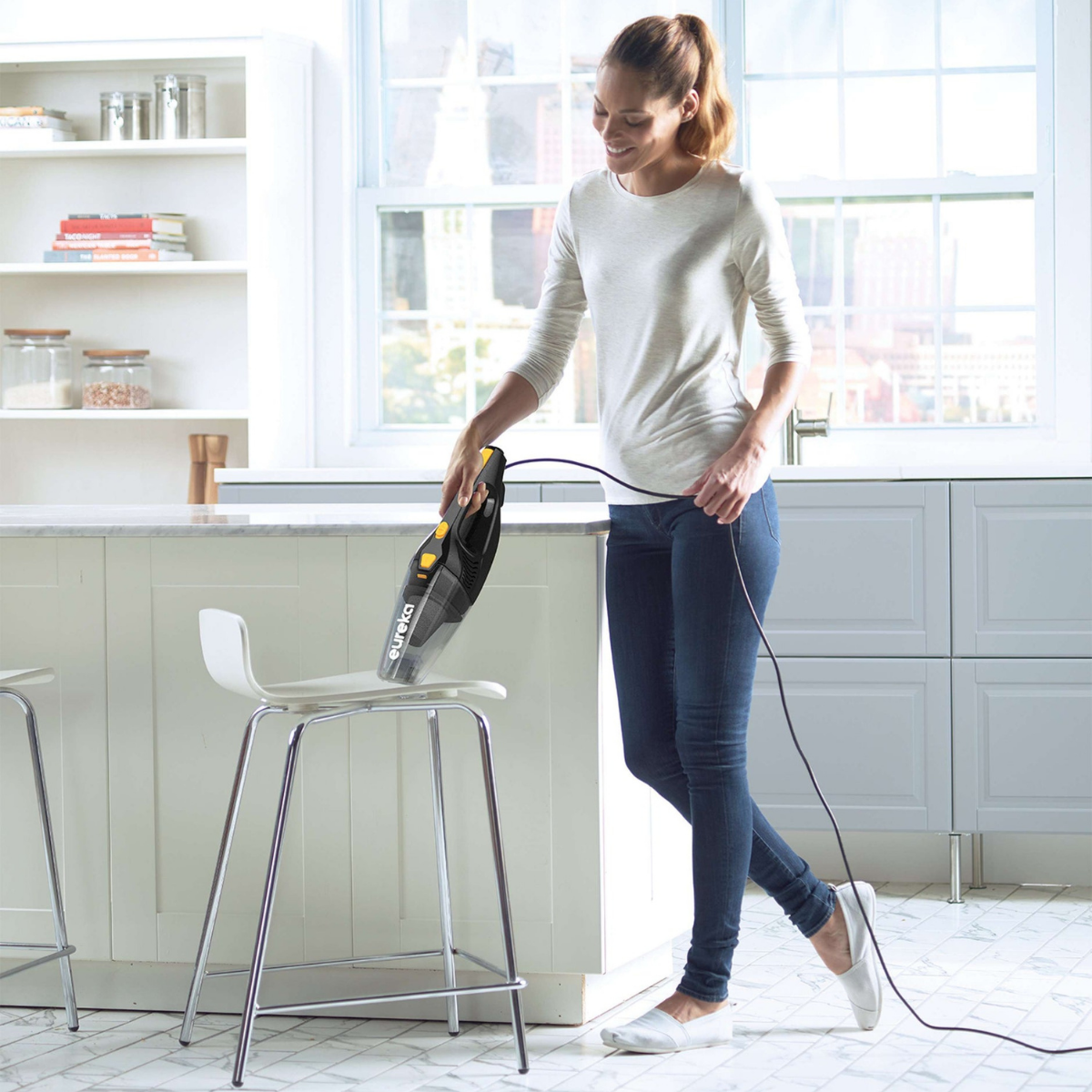 Eureka Blaze 3-in-1 Stick Vacuum - Lifestyle 2
