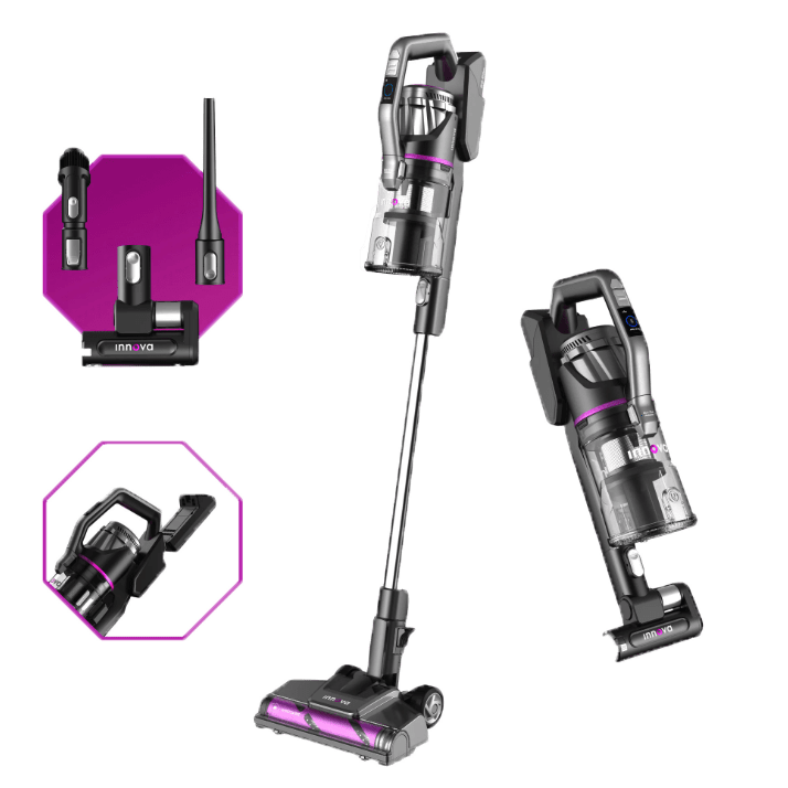 Eureka NEC700 Innova Cordless Stick Vacuum - Attachments