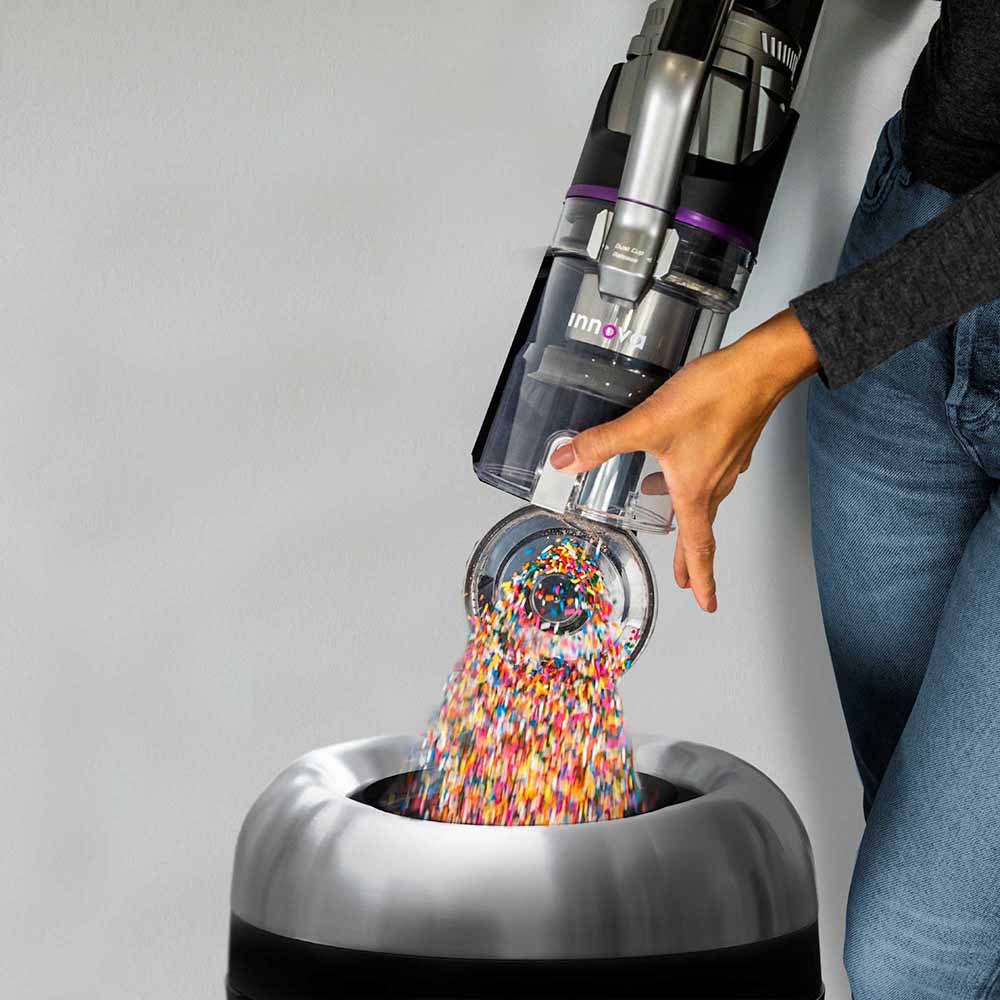 Eureka NEC700 Innova Cordless Stick Vacuum - Emptying Bin