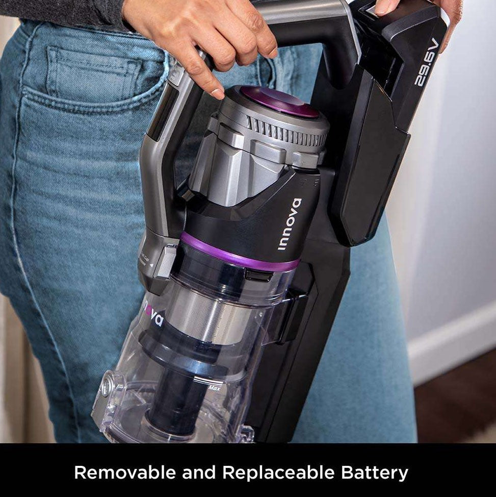 Eureka NEC700 Innova Cordless Stick Vacuum - Removable Battery