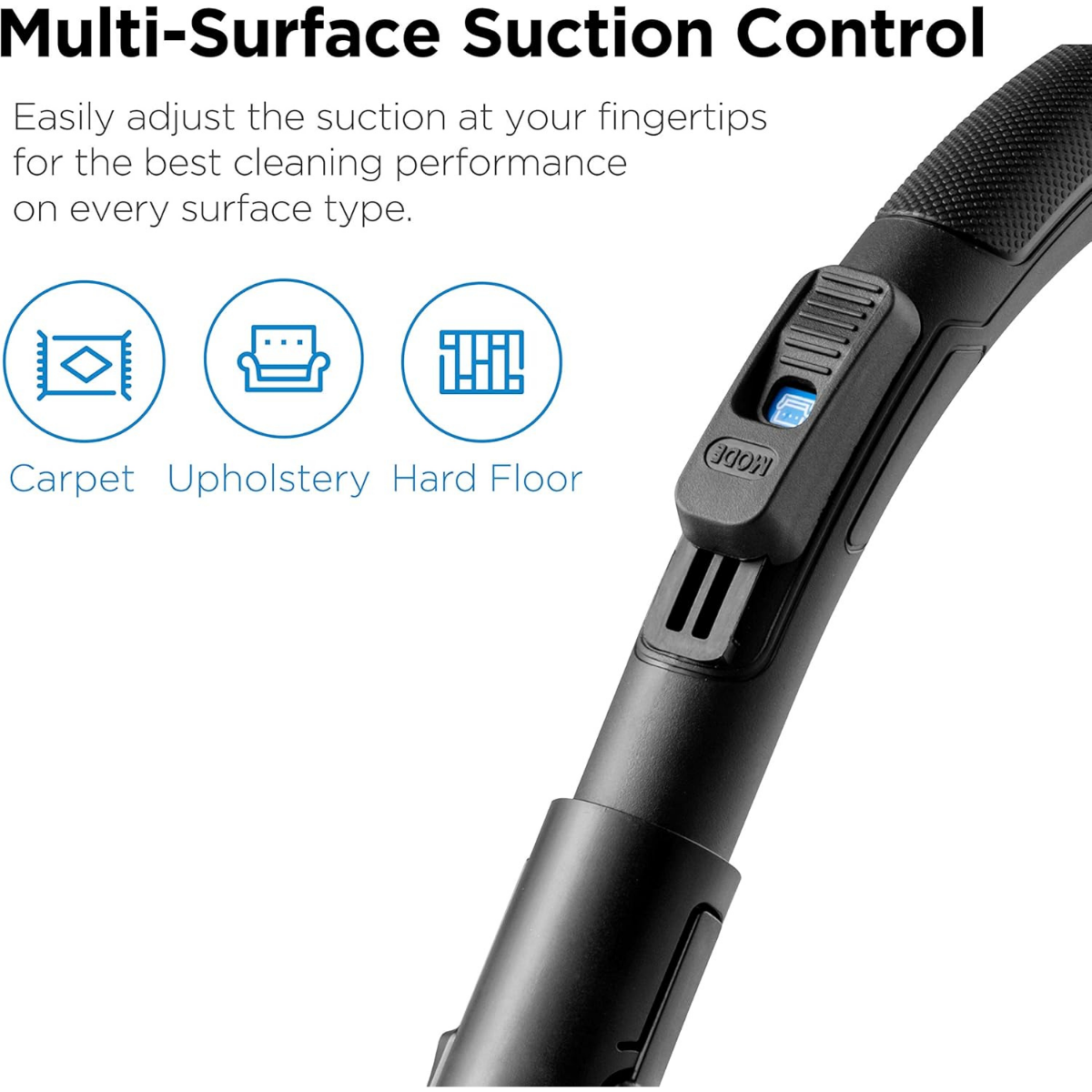 Eureka Multi-Surface Canister Vacuum - Infographic 5