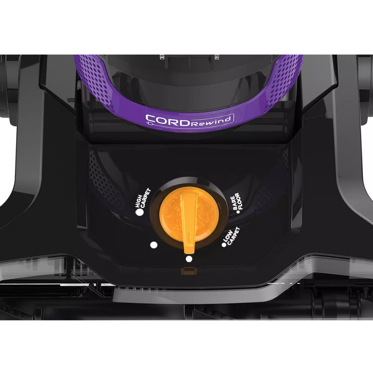 Eureka PowerSpeed Upright Vacuum - Height Adjustment
