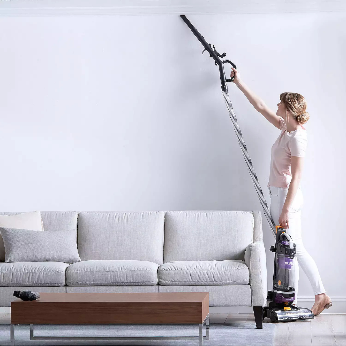 Eureka PowerSpeed Upright Vacuum - Lifestyle 2