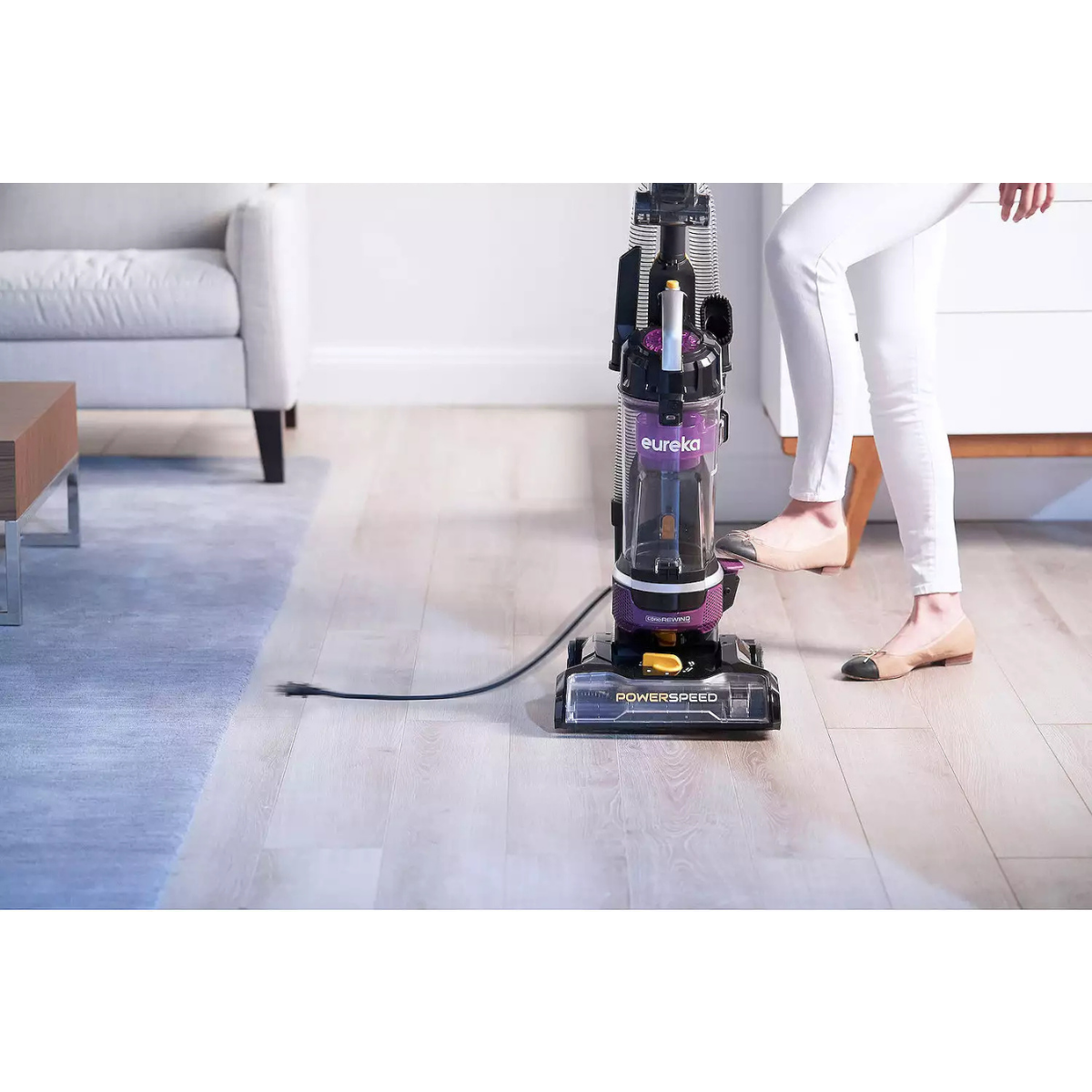 Eureka PowerSpeed Upright Vacuum - Lifestyle 4