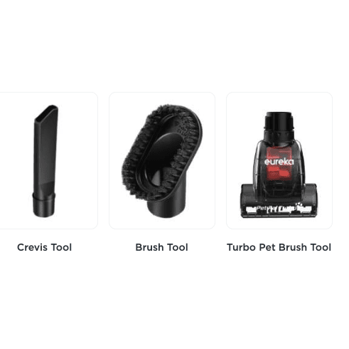 Eureka NEU610 Dash Sprint Upright Vacuum - Attachments