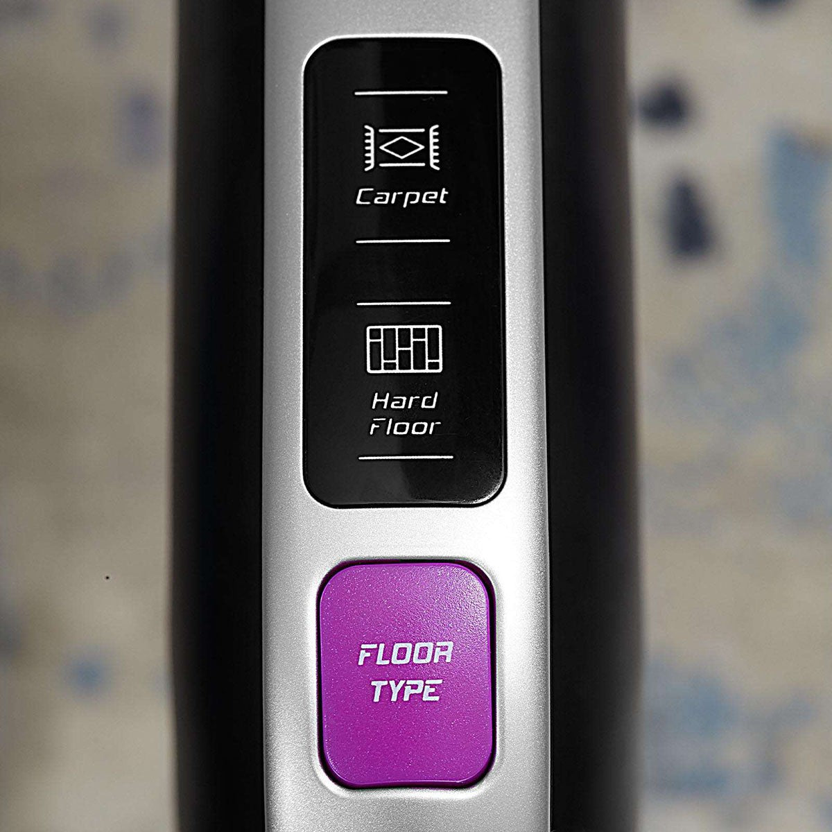 Eureka Innova Multi-Cyclone Upright Vacuum - Controls