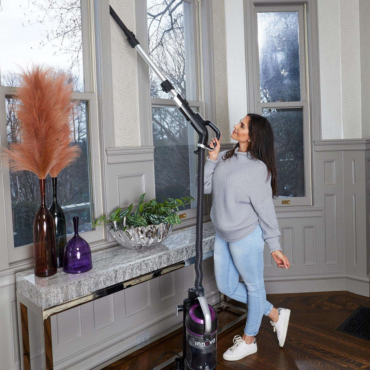 Eureka Innova Multi-Cyclone Upright Vacuum - Extended Reach