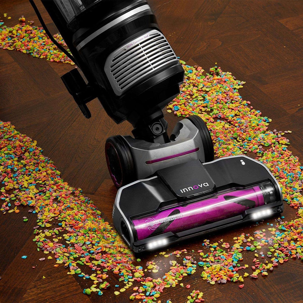 Eureka Innova Multi-Cyclone Upright Vacuum -Hardwoods