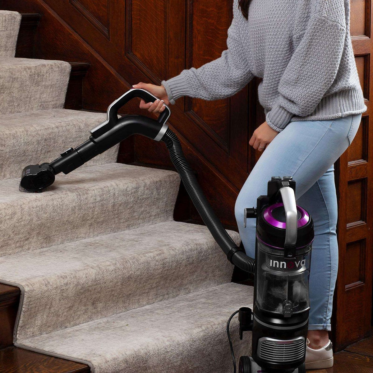 Eureka Innova Multi-Cyclone Upright Vacuum - Stair Attachment
