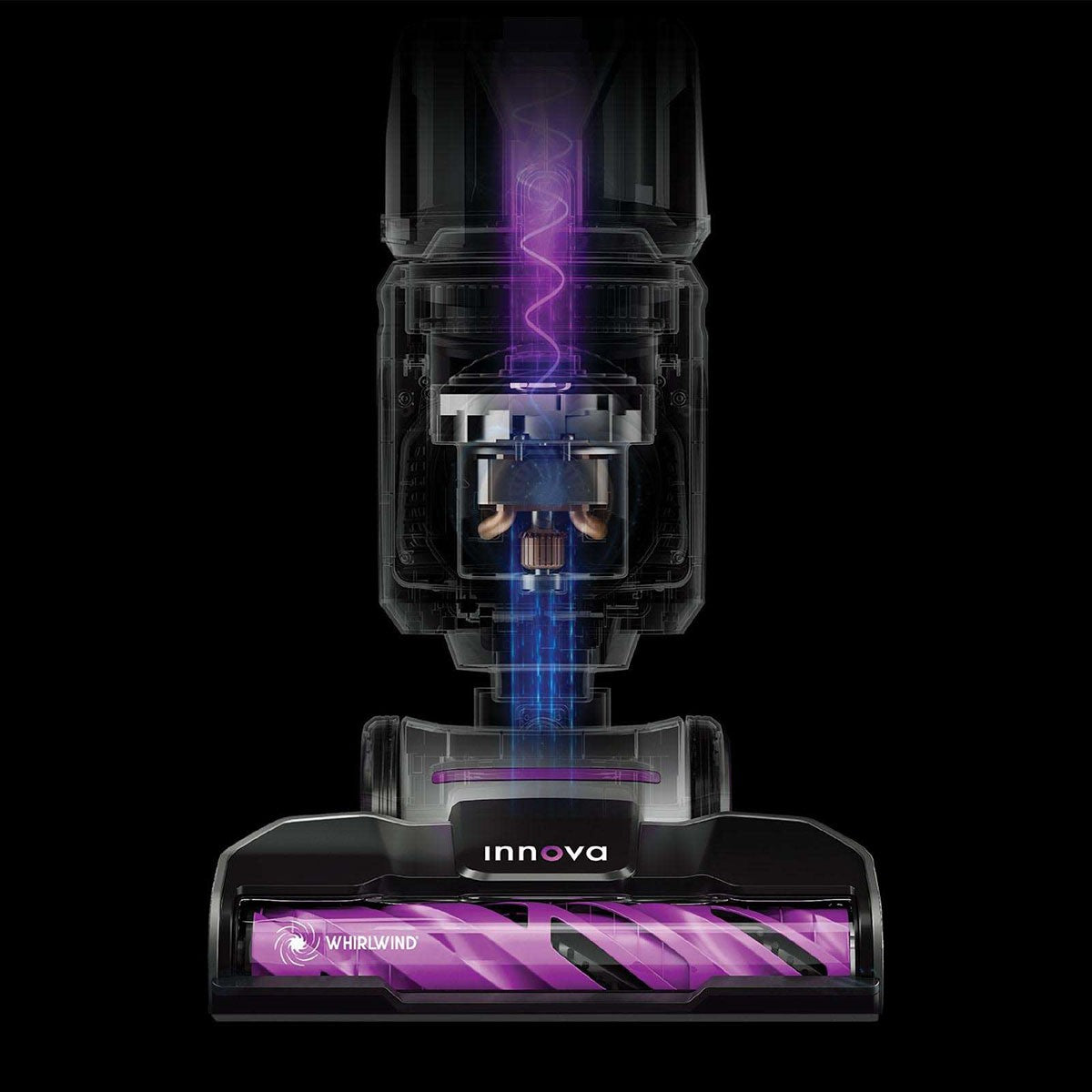 Eureka Innova Multi-Cyclone Upright Vacuum - Whirlwind Power