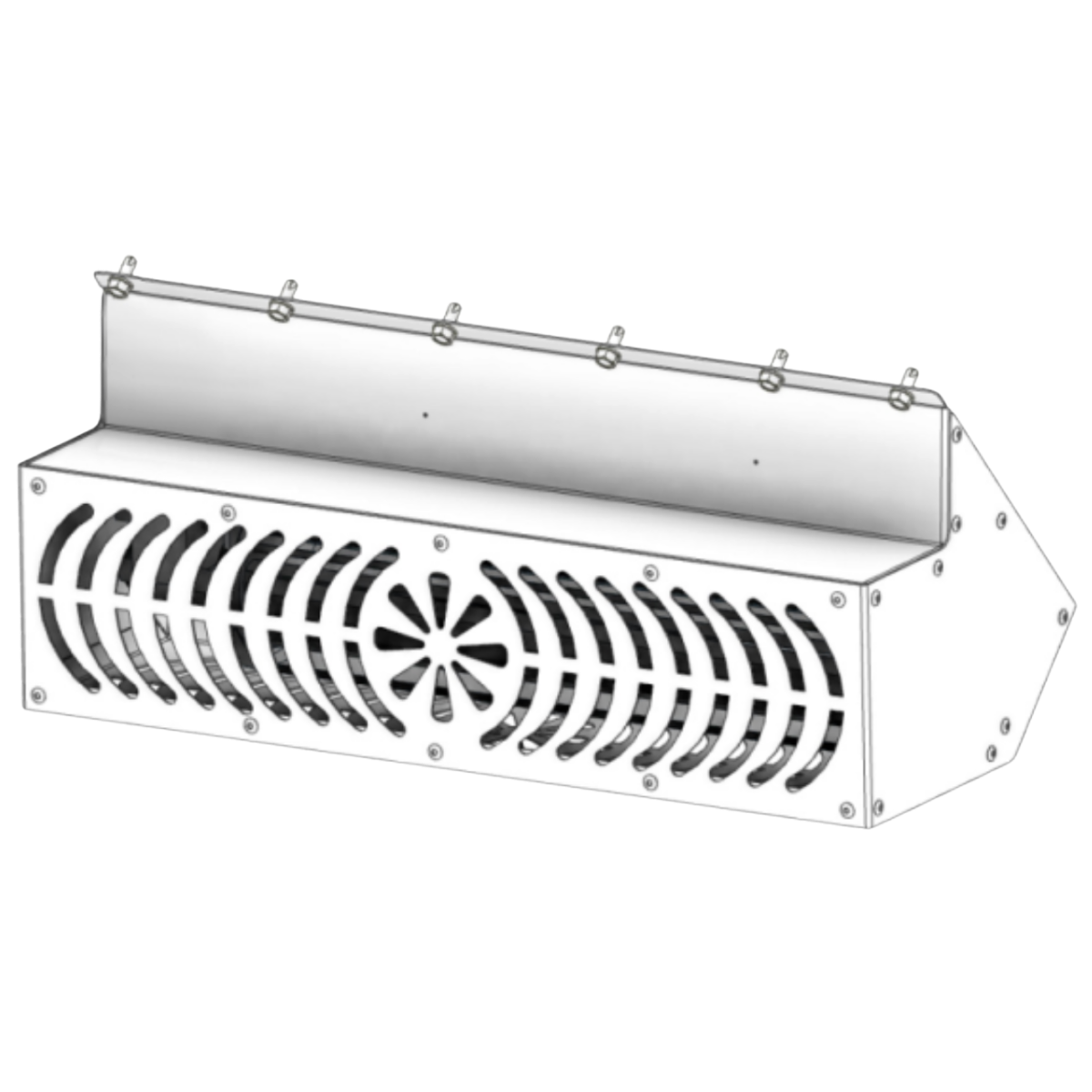 EverWarm Blower for EWVFS32 Stoves - Main