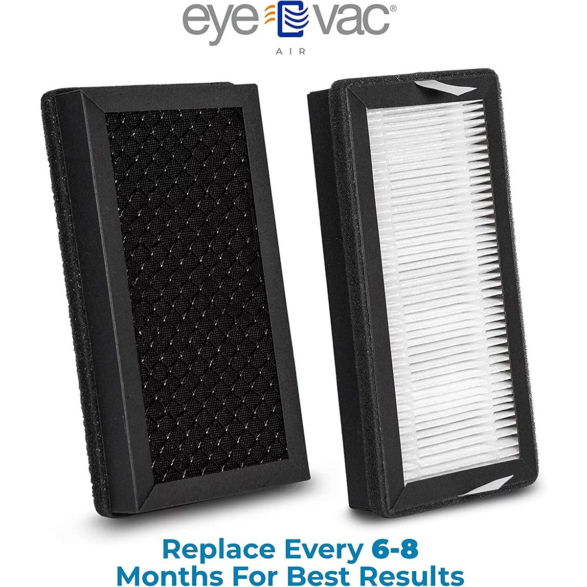 EyeVac Air Replacement Filter - Infographic