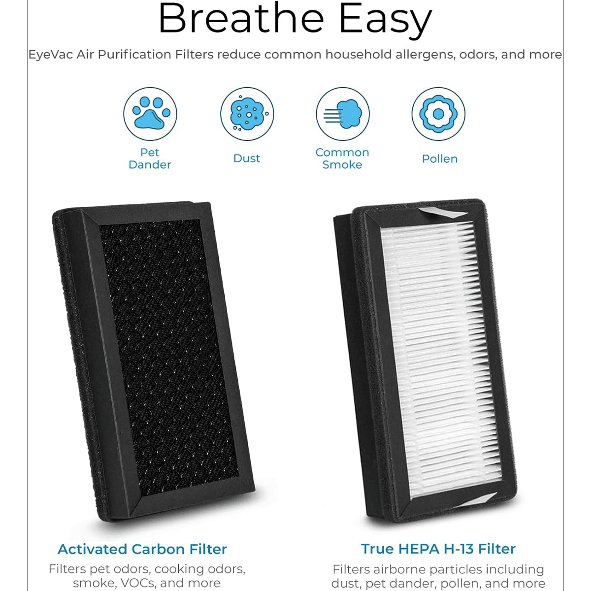 EyeVac Air Vacuum & Air Purifier