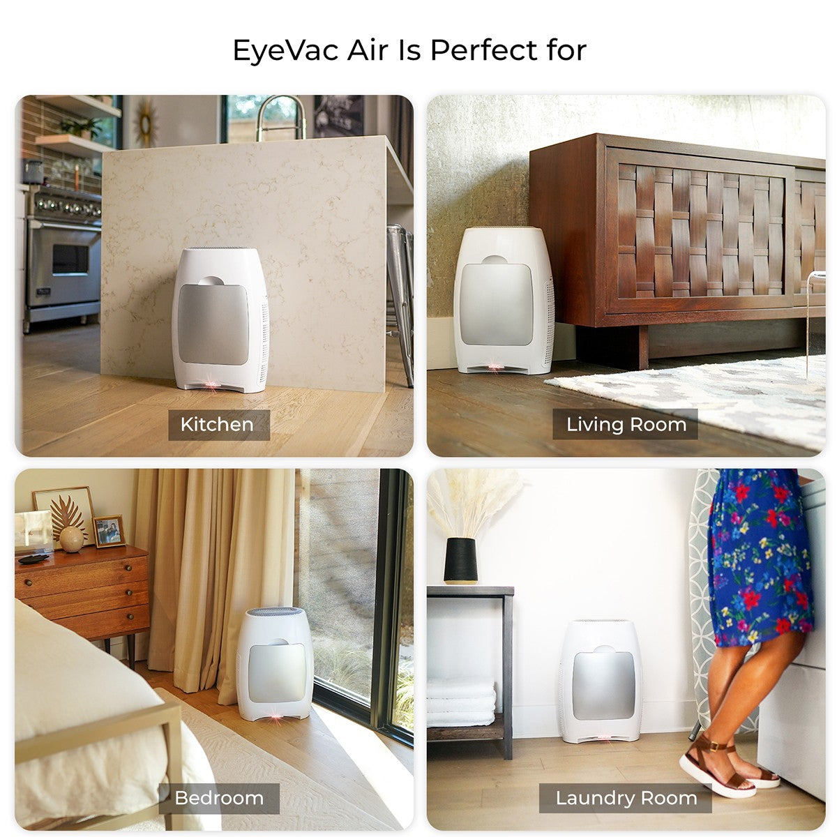 EyeVac Air Vacuum & Air Purifier