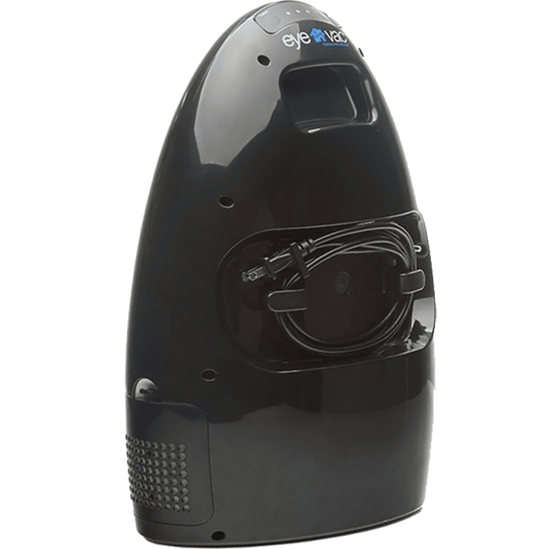 EyeVac Home Touchless Vacuum - Back