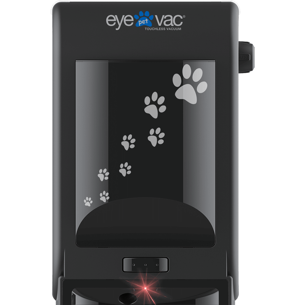 EyeVac Pet Touchless Vacuum - Tuxedo Black