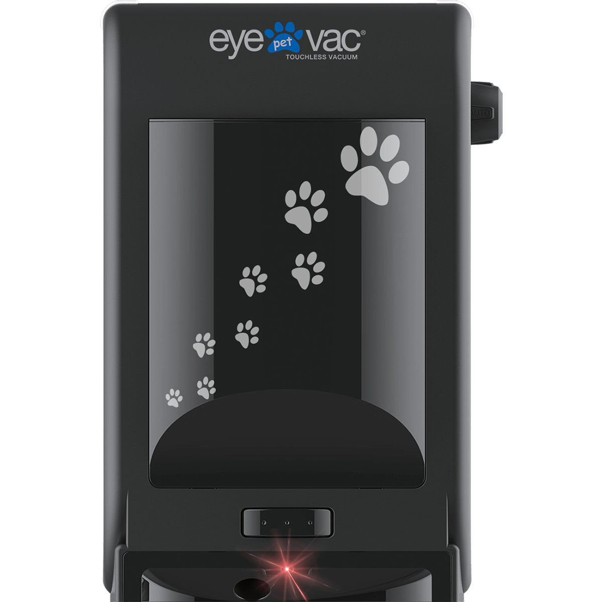 EyeVac Pet Touchless Vacuum - Tuxedo Black