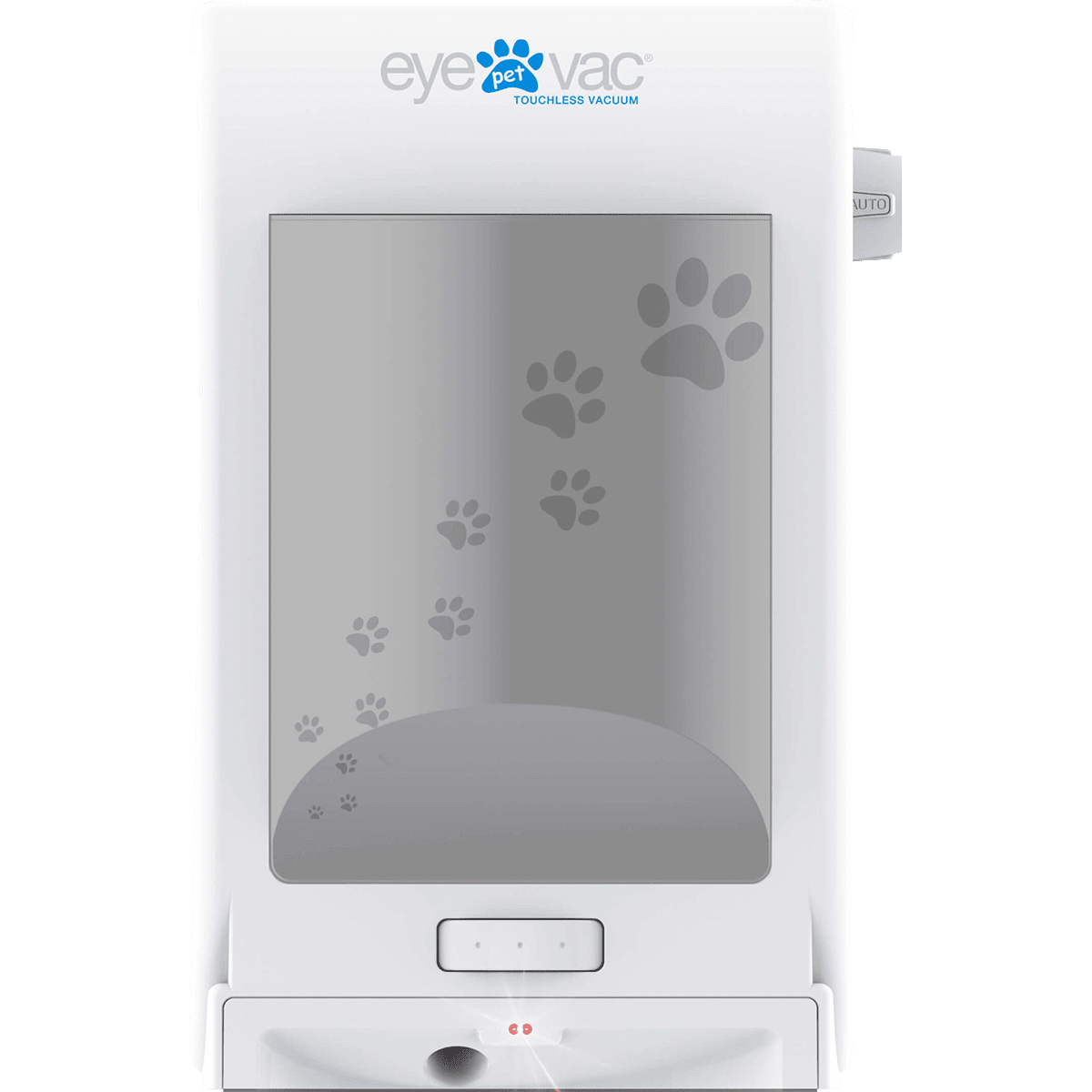 EyeVac Pro Pet Touchless Vacuum  - White