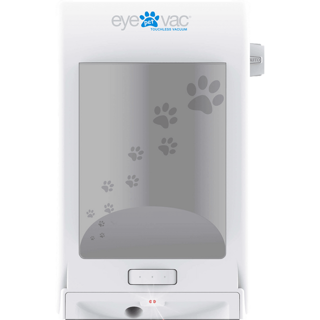 EyeVac Pro Pet Touchless Vacuum  - White