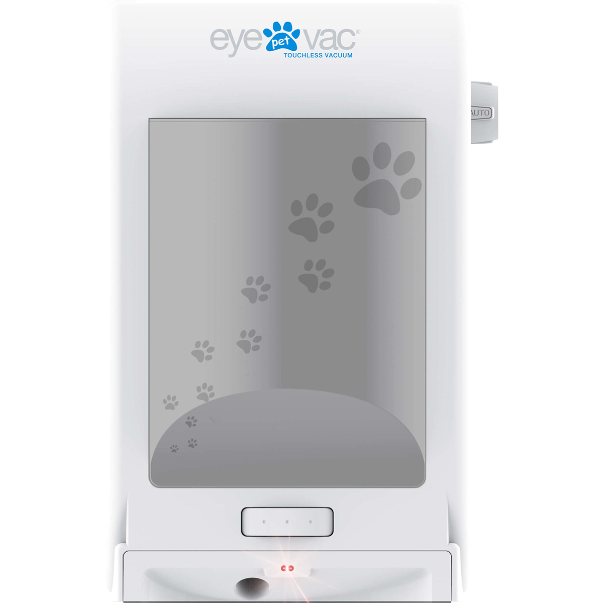 EyeVac Pro Pet Touchless Vacuum - White