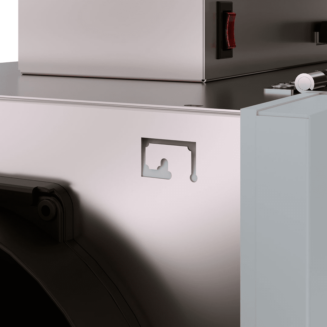 Fantech ATMO 300E-EC ERV - Close-up