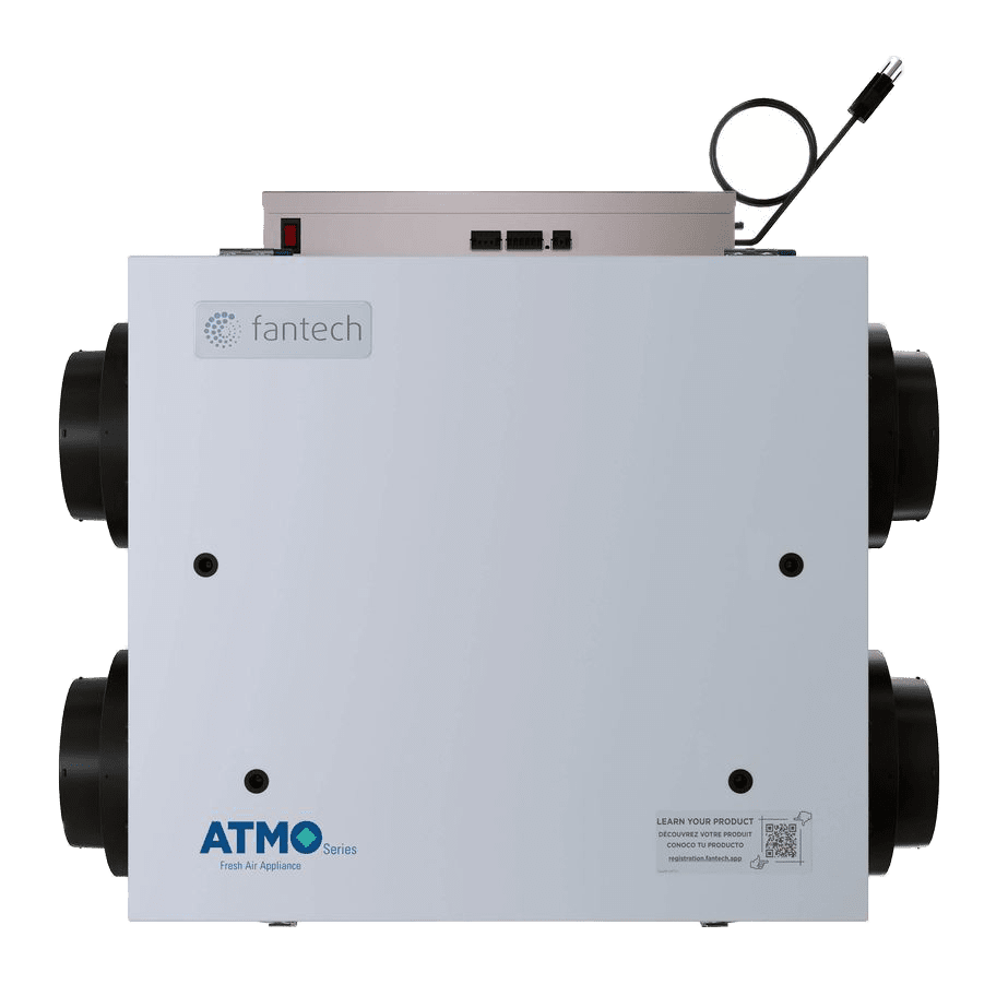 Fantech ATMO 300E-EC ERV - Front