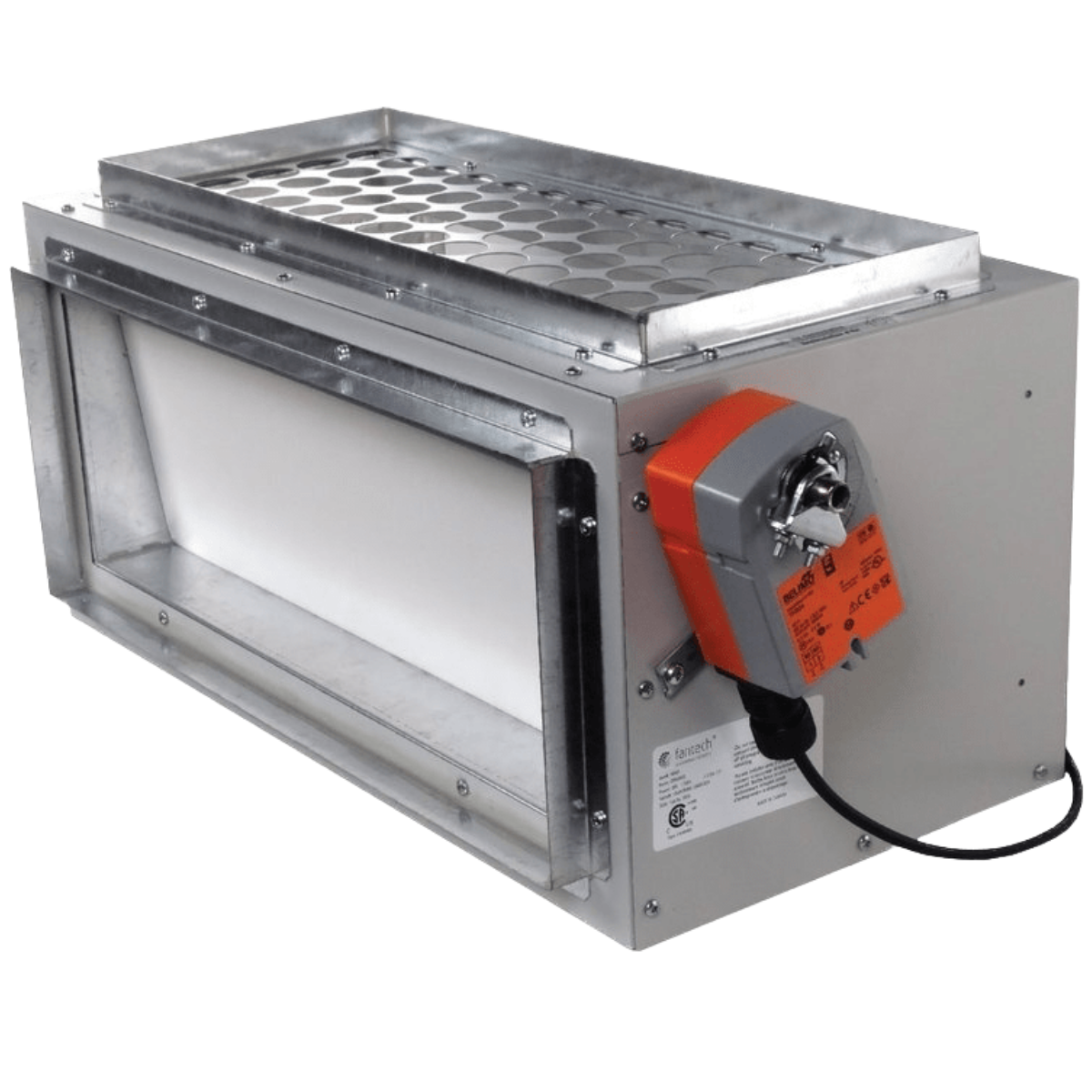 Fantech BPM 0814 3-Way Bypass Damper for Recirculation - Main