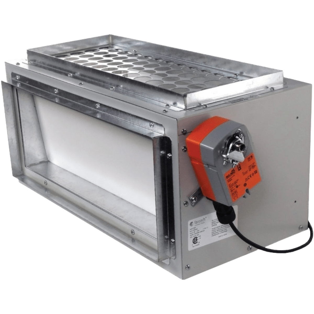 Fantech BPM 0820 3-Way Bypass Damper for Recirculation - Main