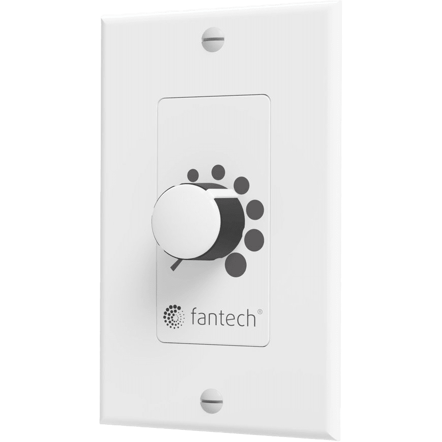 Fantech EC-10V ECM Fan Potentiometer Control - Angle